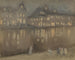 Groot Kanaal, Amsterdam, Nacht - James Abbott McNeill Whistler — weergave van het kunstwerk