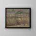 Groot Kanaal, Amsterdam, Nacht - James Abbott McNeill Whistler — ingelijst kunstwerk aan de muur