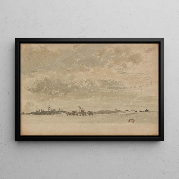 James Abbott McNeill Whistler - Grey and SilverPurfleet.webp