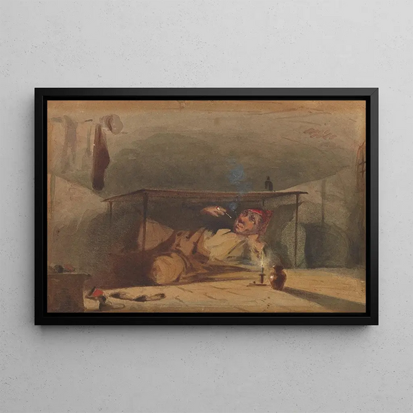James Abbott McNeill Whistler - Sam Wellers Landlord in the Fleet.webp