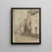 Saverne - James Abbott McNeill Whistler — ingelijst kunstwerk aan de muur