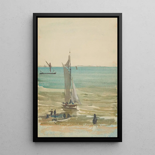 James Abbott McNeill Whistler - SouthendThe Pleasure Yacht.webp