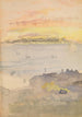 Sunrise or gray - James Abbott McNeill Whistler — artwork view