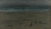 De zee en het zand - James Abbott McNeill Whistler — weergave van het kunstwerk