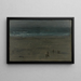 De zee en het zand - James Abbott McNeill Whistler — ingelijst kunstwerk aan de muur