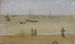 Het Rivierland - James Abbott McNeill Whistler — weergave van het kunstwerk