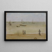 Het Rivierland - James Abbott McNeill Whistler — ingelijst kunstwerk aan de muur