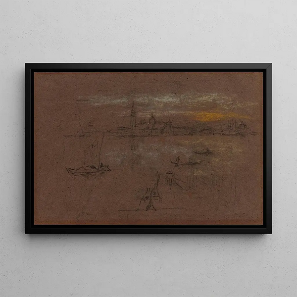 James Abbott McNeill Whistler - Venice.webp