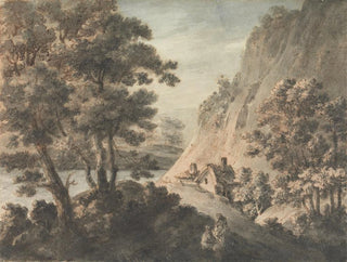 James Adam - Landscape with River and Figures.webp
