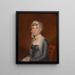 Rachel Bartholomew Davis - James Alexander Simpson — ingelijst kunstwerk aan de muur