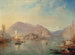 Isola Bella, Lac Majeur, Italië - James Baker Pyne — weergave van het kunstwerk