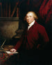 Portrait of Edmund Burke 1729-1797 Statesman, orator, and writer - James Barry — artwork view
