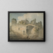 Ruïnes - James Baynes — ingelijst kunstwerk aan de muur