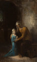 L'Éducation de la Vierge - James Bertrand — weergave van het kunstwerk