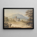 Malvern - James Bourne — ingelijst kunstwerk aan de muur
