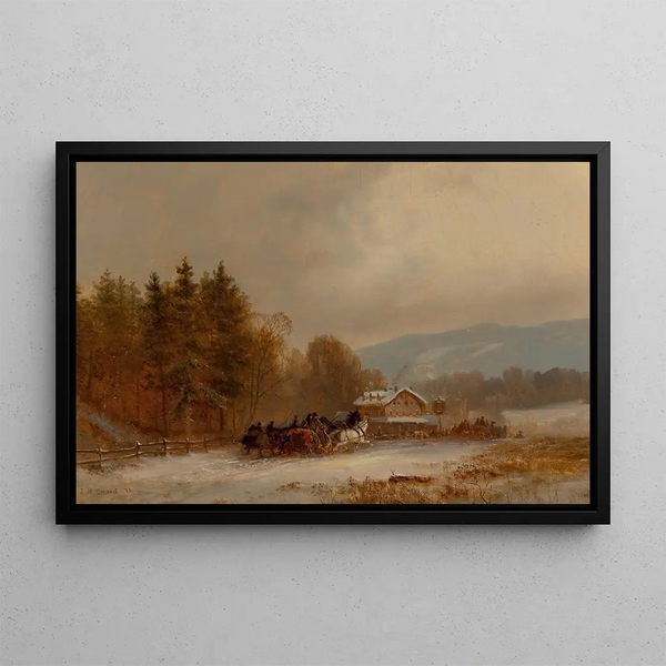 James Brade Sword - The Winter Race.webp