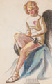 Na de wedstrijd - James C. Kulhanek — weergave van het kunstwerk