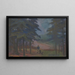 Parc Brookside - James C. Kulhanek — ingelijst kunstwerk aan de muur
