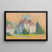 Château Fleur-de-Lis - James C. Kulhanek — ingelijst kunstwerk aan de muur