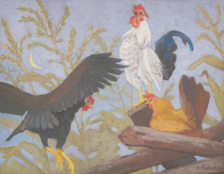James C Kulhanek - Fancy Fowl.webp