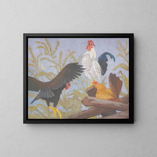 James C Kulhanek - Fancy Fowl.webp