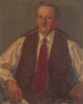 Vader van de kunstenaar - James C. Kulhanek — weergave van het kunstwerk