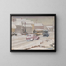 Route Fulton, Cleveland, Ohio - James C. Kulhanek — ingelijst kunstwerk aan de muur