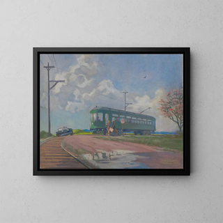 James C Kulhanek - Interurban Stop.webp