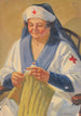 Moeder van de kunstenaar - James C. Kulhanek — weergave van het kunstwerk