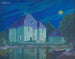 Reflecties in Normandië - James C. Kulhanek — weergave van het kunstwerk