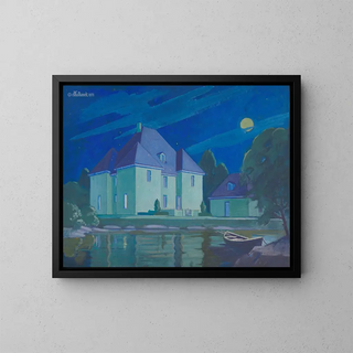 James C Kulhanek - Reflections in Normandy.webp