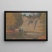 Rivière rocheuse - James C. Kulhanek — ingelijst kunstwerk aan de muur