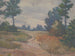 Het eenzame pad - James C. Kulhanek — weergave van het kunstwerk