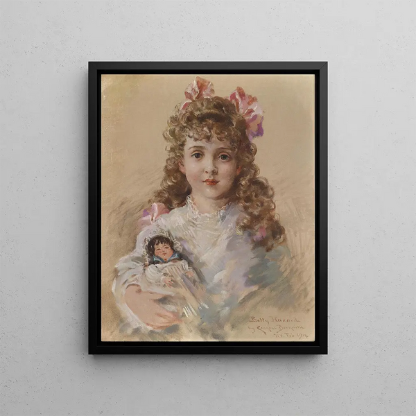 James Carroll Beckwith - Betty Hazard with her favourite doll.webp