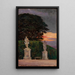 Coin de la terrasse, Versailles - James Carroll Beckwith — ingelijst kunstwerk aan de muur