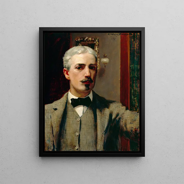 James Carroll Beckwith - Self Portrait.webp