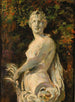 Syrinx Par Mazière 1689 Bassin d'Apollon - James Carroll Beckwith — weergave van het kunstwerk