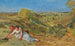 Lente - James Clarke Hook — weergave van het kunstwerk