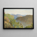 Bostafbeelding - James Crowe Richmond — ingelijst kunstwerk aan de muur