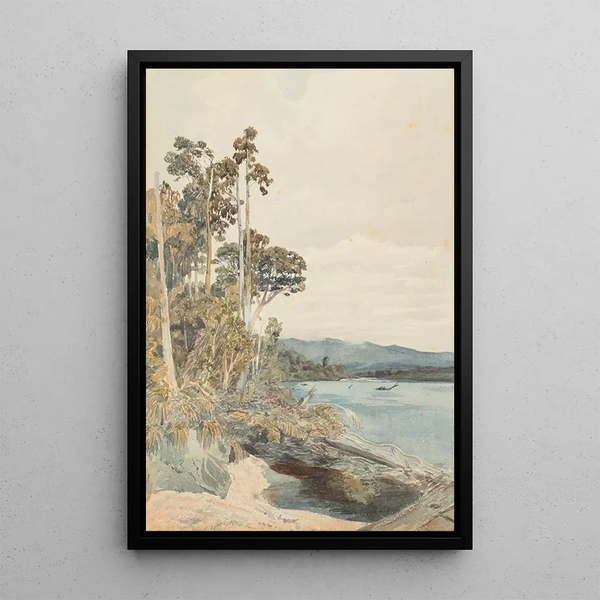 James Crowe Richmond - On the North East bank of the Buller.webp