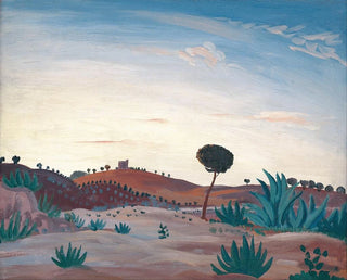 James Dickson Innes - Spanish landscape.webp
