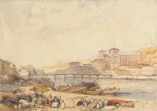 James Duffield Harding - Lyons from Quayside on the Rhone.webp