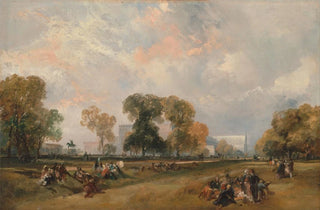 James Duffield Harding - The Great Exhibition of 1851.webp