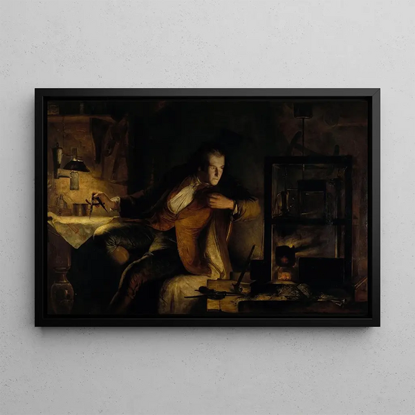 James Eckford Lauder - James Watt and the Steam Engine the Dawn of the Nineteenth Century.webp