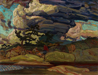James Edward Hervey MacDonald - The Elements.webp