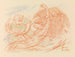 De Christus en de engelen - James Ensor — weergave van het kunstwerk