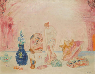 James Ensor - Coquilles Et Statuettes.webp