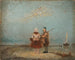 Koppel van vissers - James Ensor — weergave van het kunstwerk