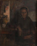 Vissersvrouw - James Ensor — weergave van het kunstwerk
