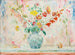 Bloemen en schelpen - James Ensor — weergave van het kunstwerk